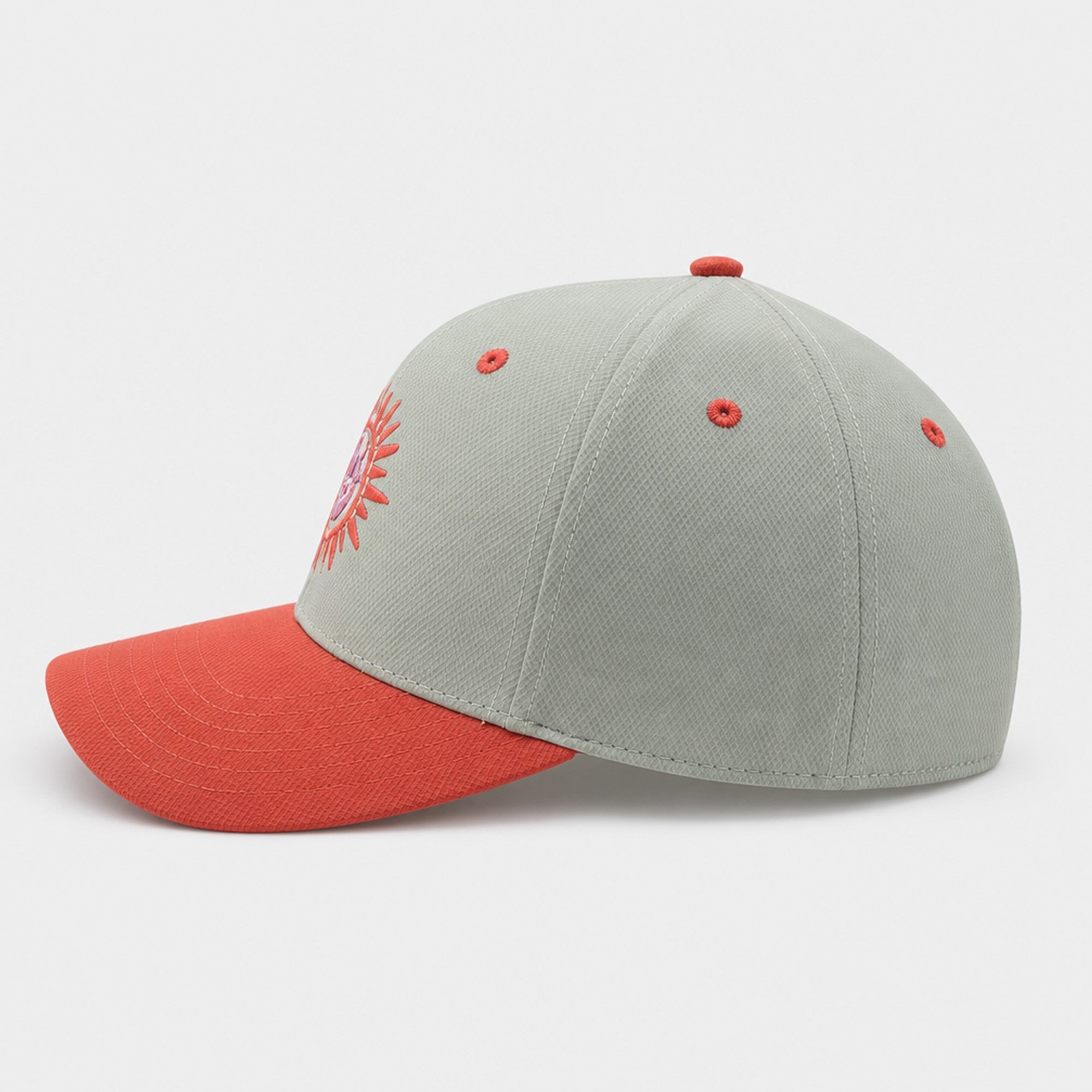 Sun Badge Womens Snapback Hat