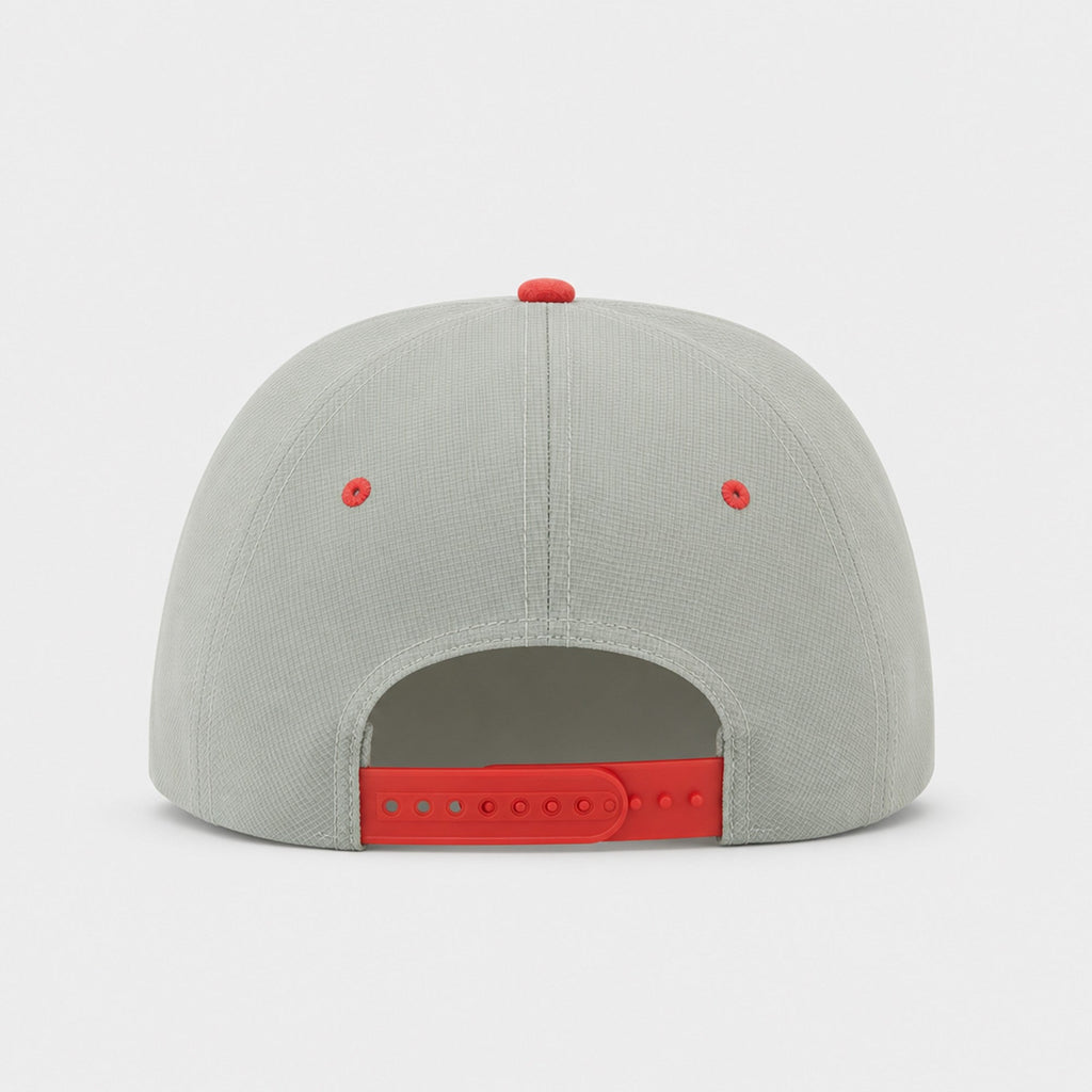 Sun Badge Womens Snapback Hat