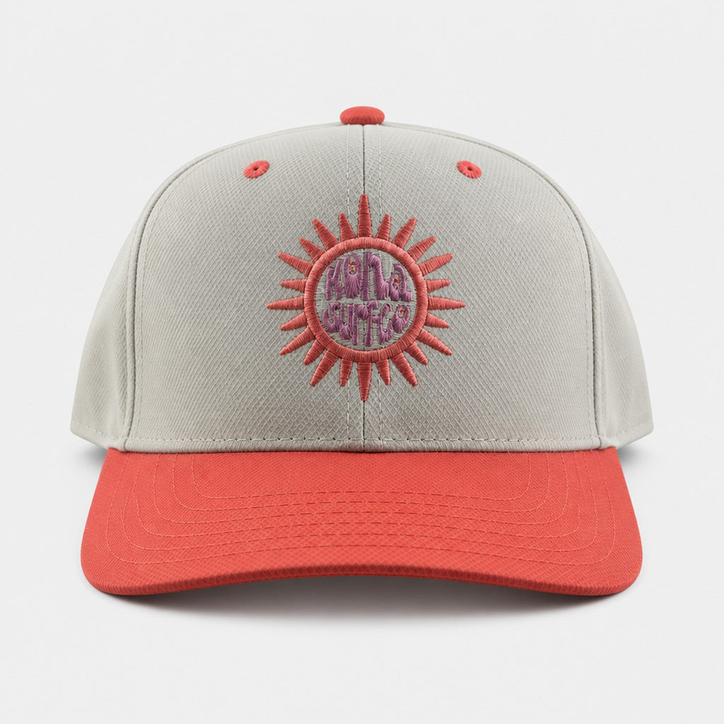 Sun Badge Womens Snapback Hat