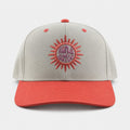 Sun Badge Womens Snapback Hat