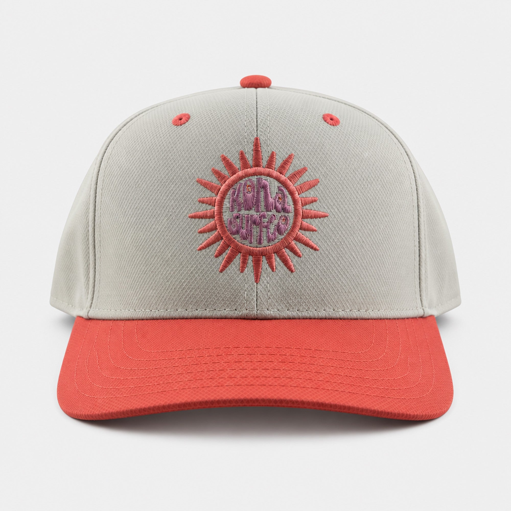 Sun Badge Womens Snapback Hat