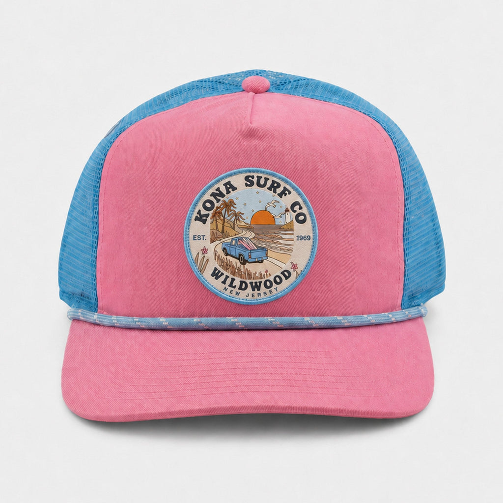 Road to the Beach Womens Trucker Hat