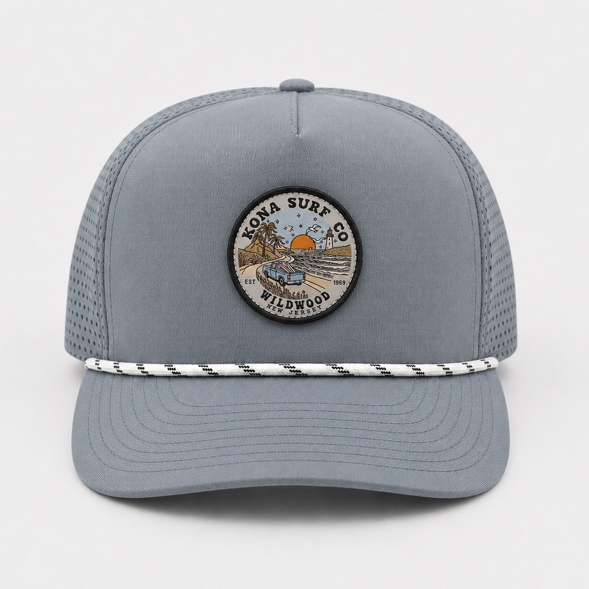 Road to the Beach Womens Trucker Hat