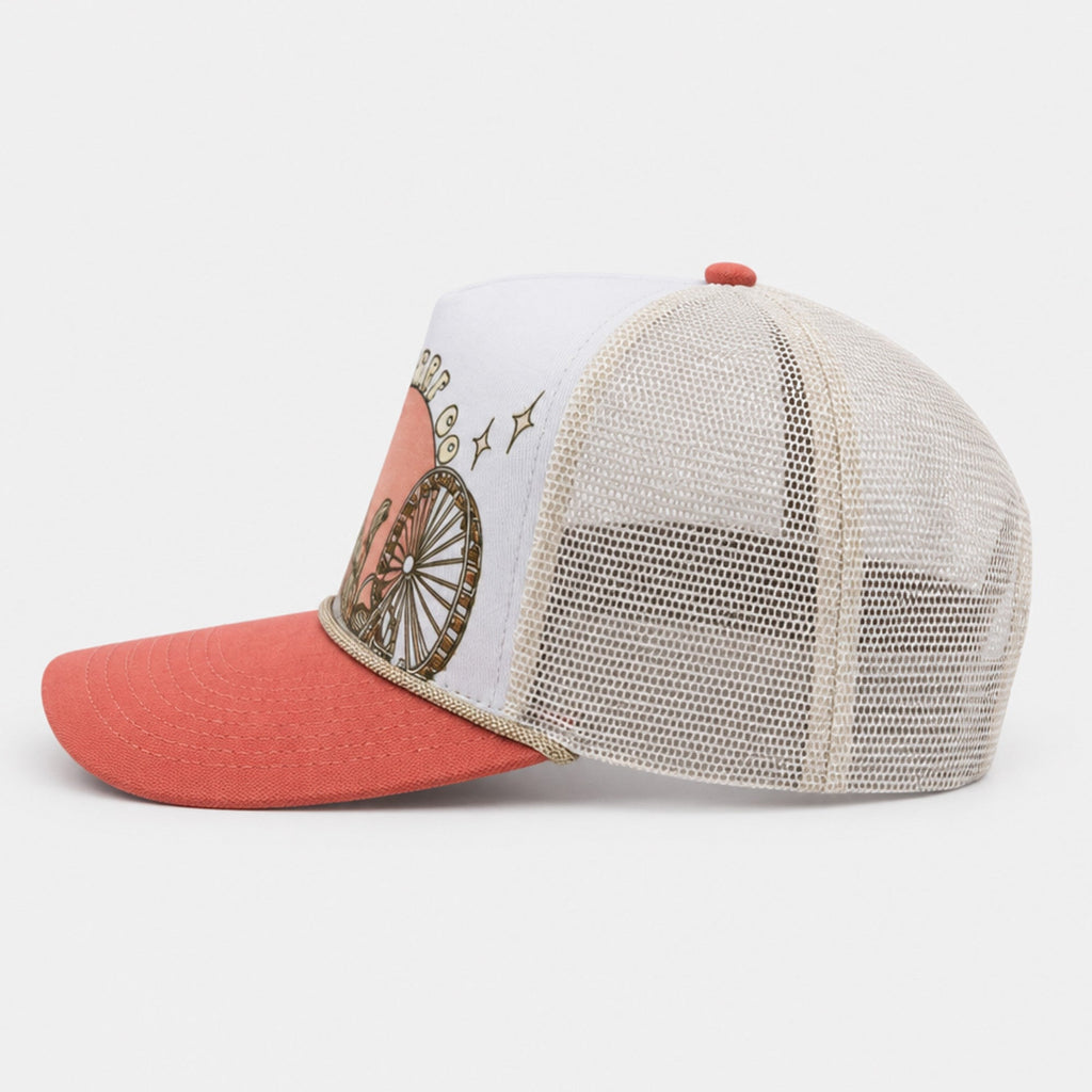 Summer Sunrise Womens Trucker Hat