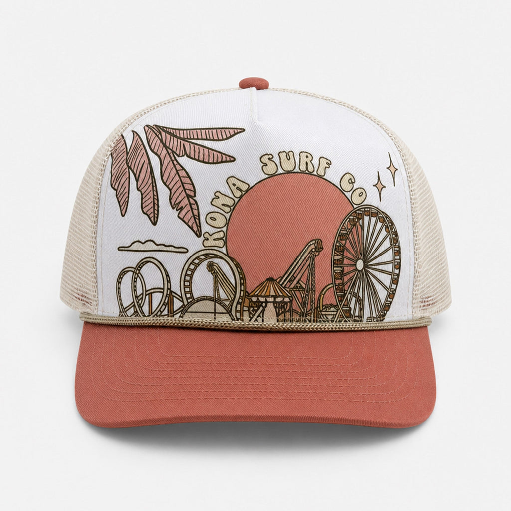 Summer Sunrise Womens Trucker Hat