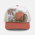 Summer Sunrise Womens Trucker Hat