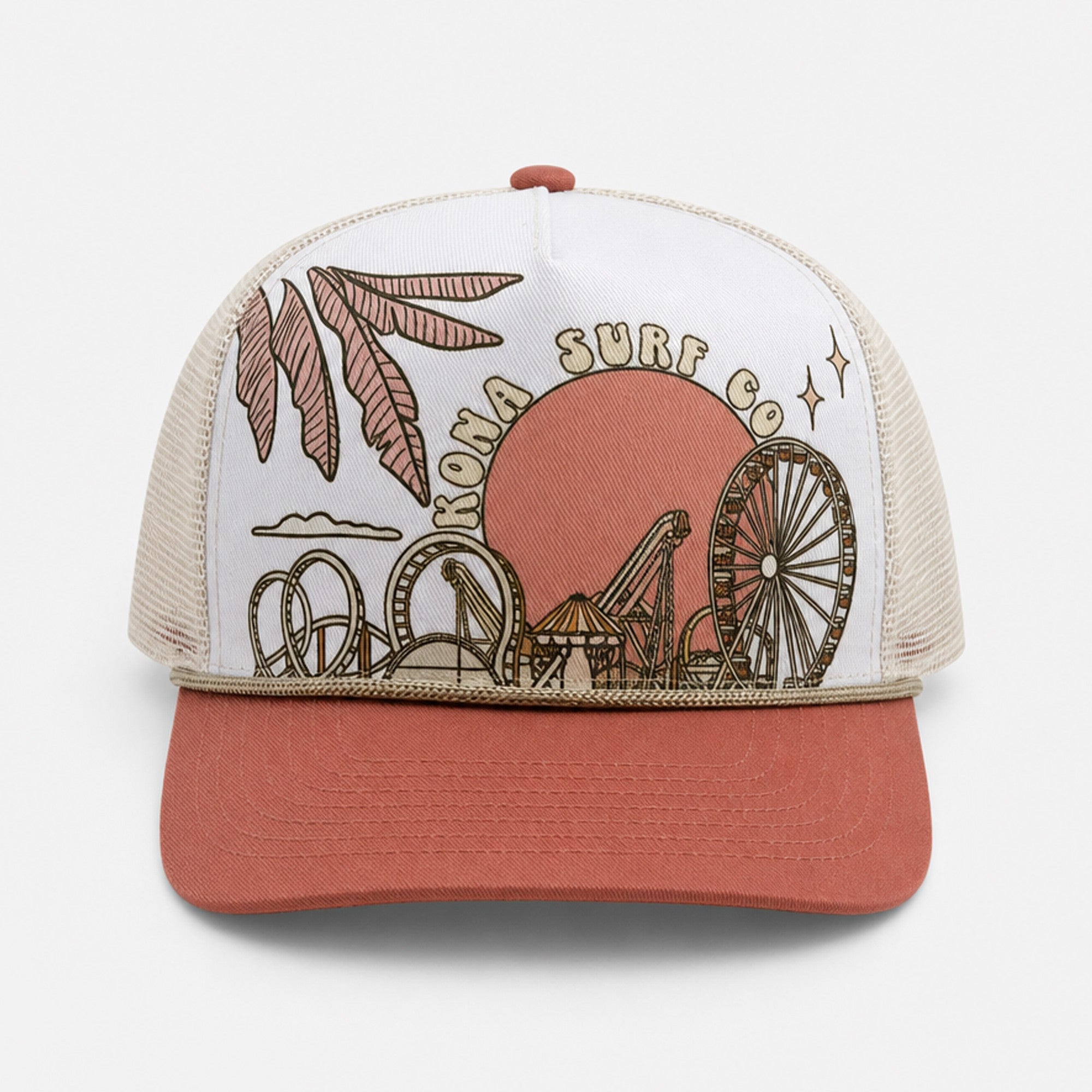 Summer Sunrise Womens Trucker Hat