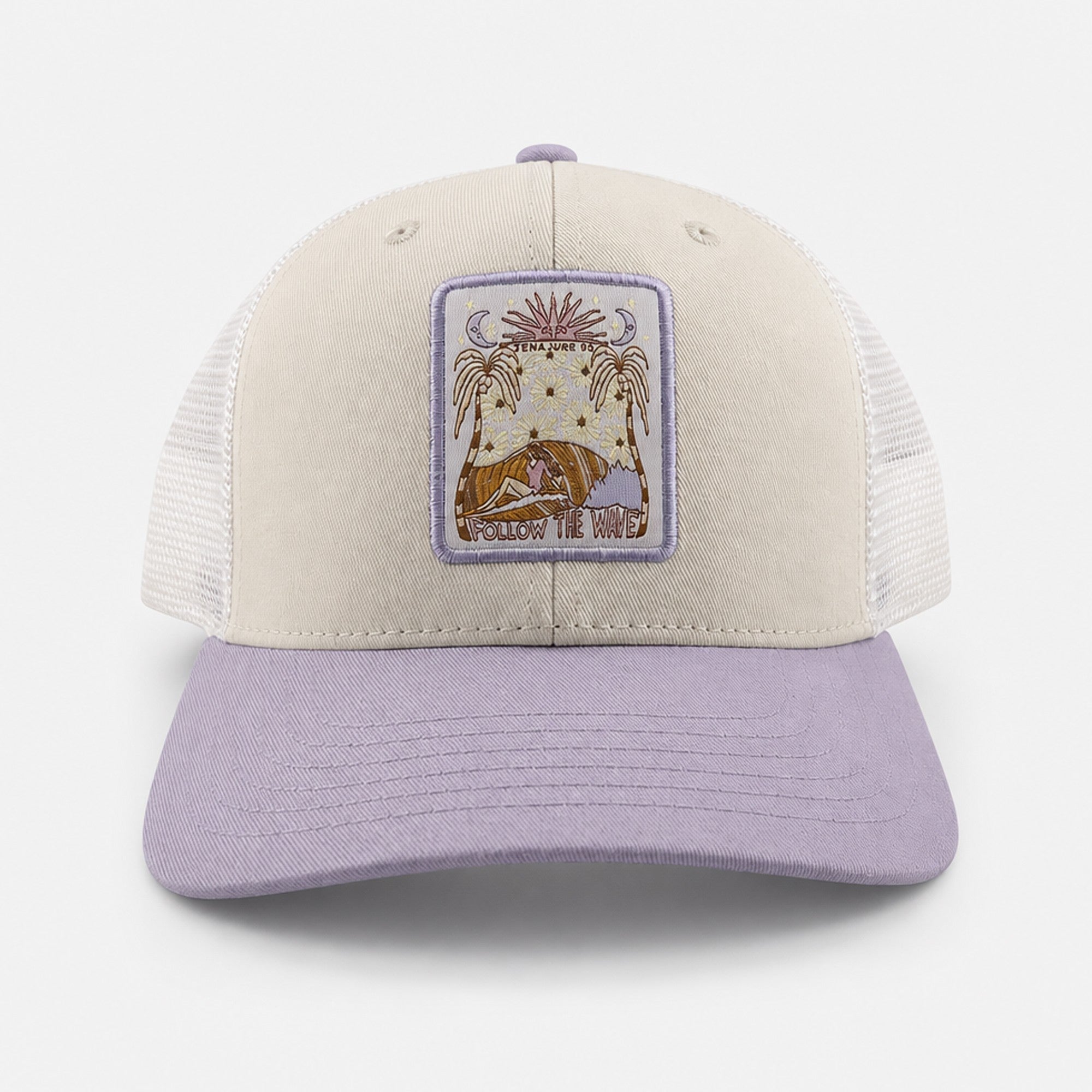 Moon Daisy Womens Trucker Hat
