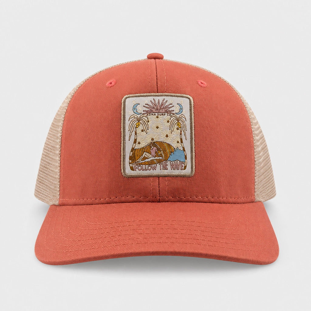 Moon Daisy Womens Trucker Hat