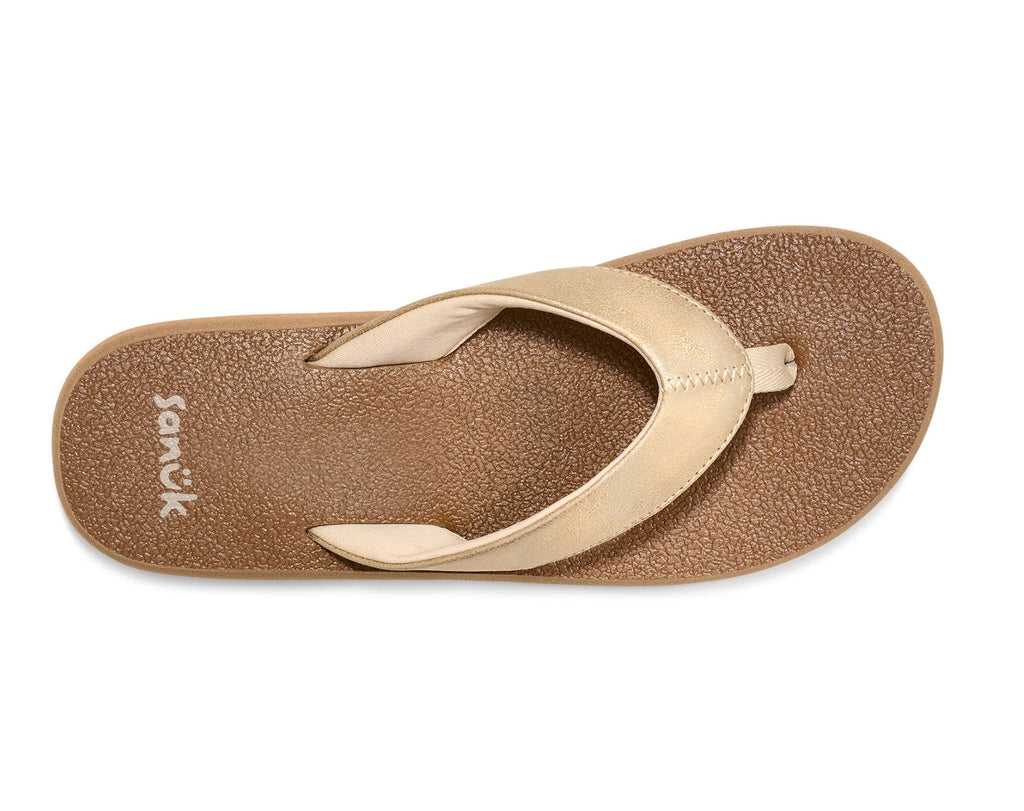 Sanuk Yoga Mat II Metallic Womens Sandals