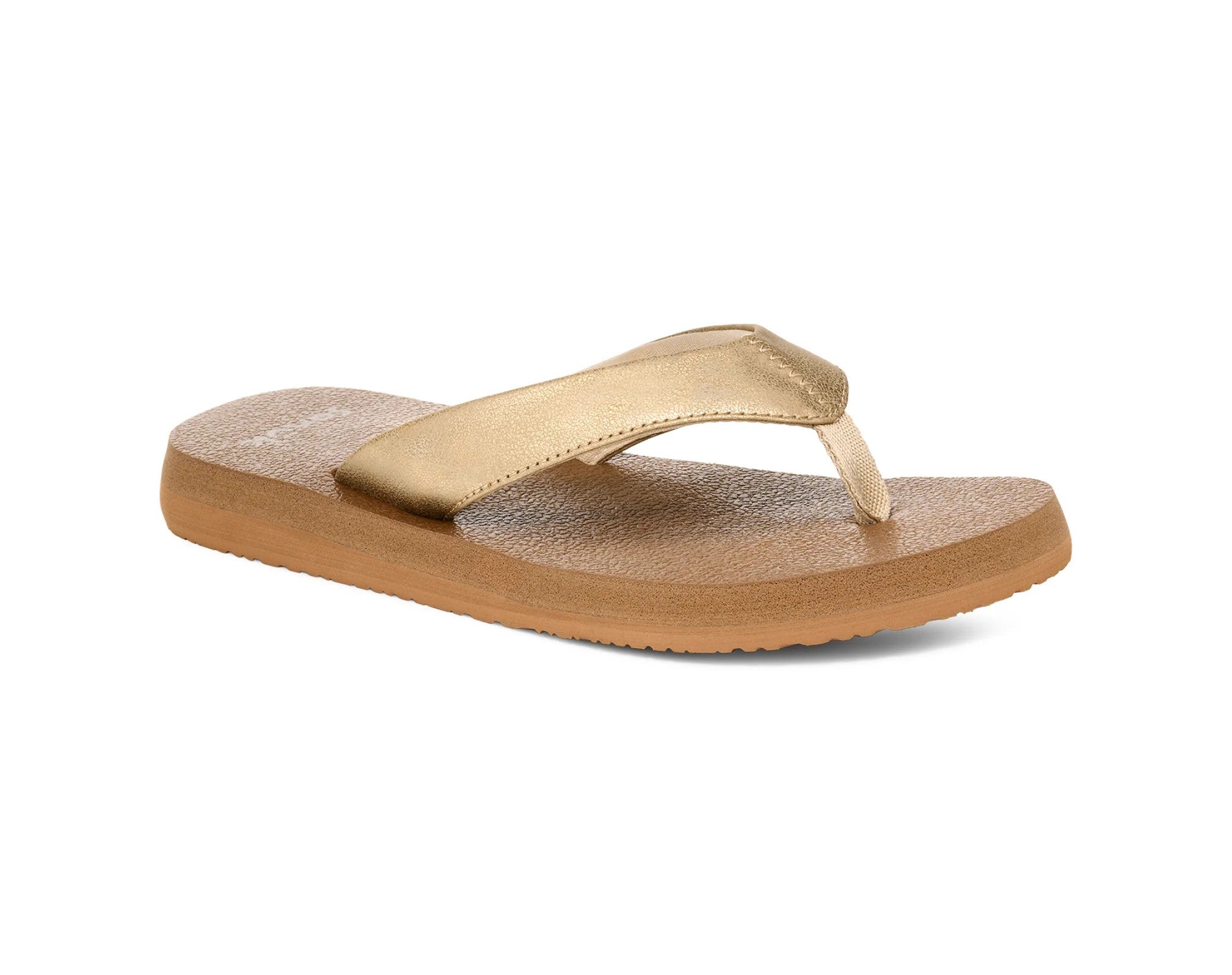Sanuk Yoga Mat II Metallic Womens Sandals