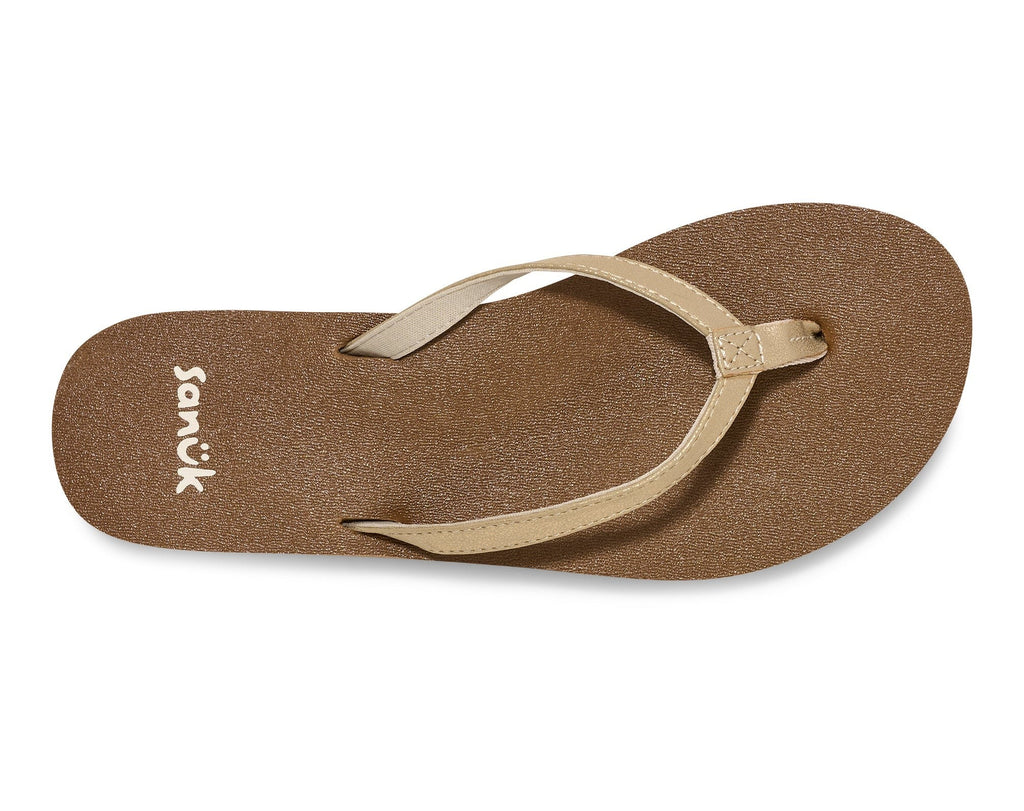 Sanuk Yoga Joy II Shimmer Womens Sandals