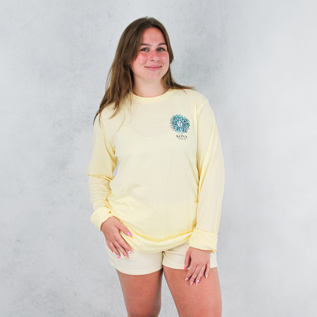 Original Sun Womens Long Sleeve Shirt