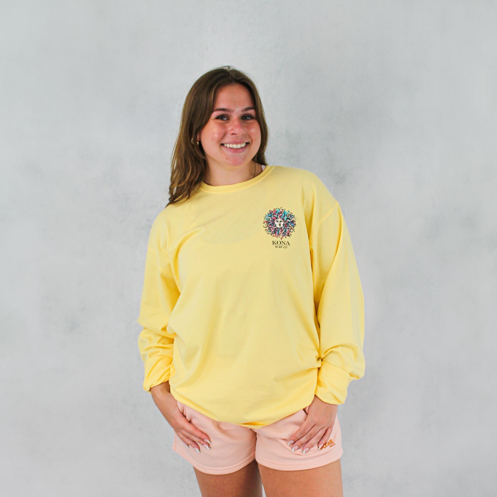 Original Sun Womens Long Sleeve Shirt