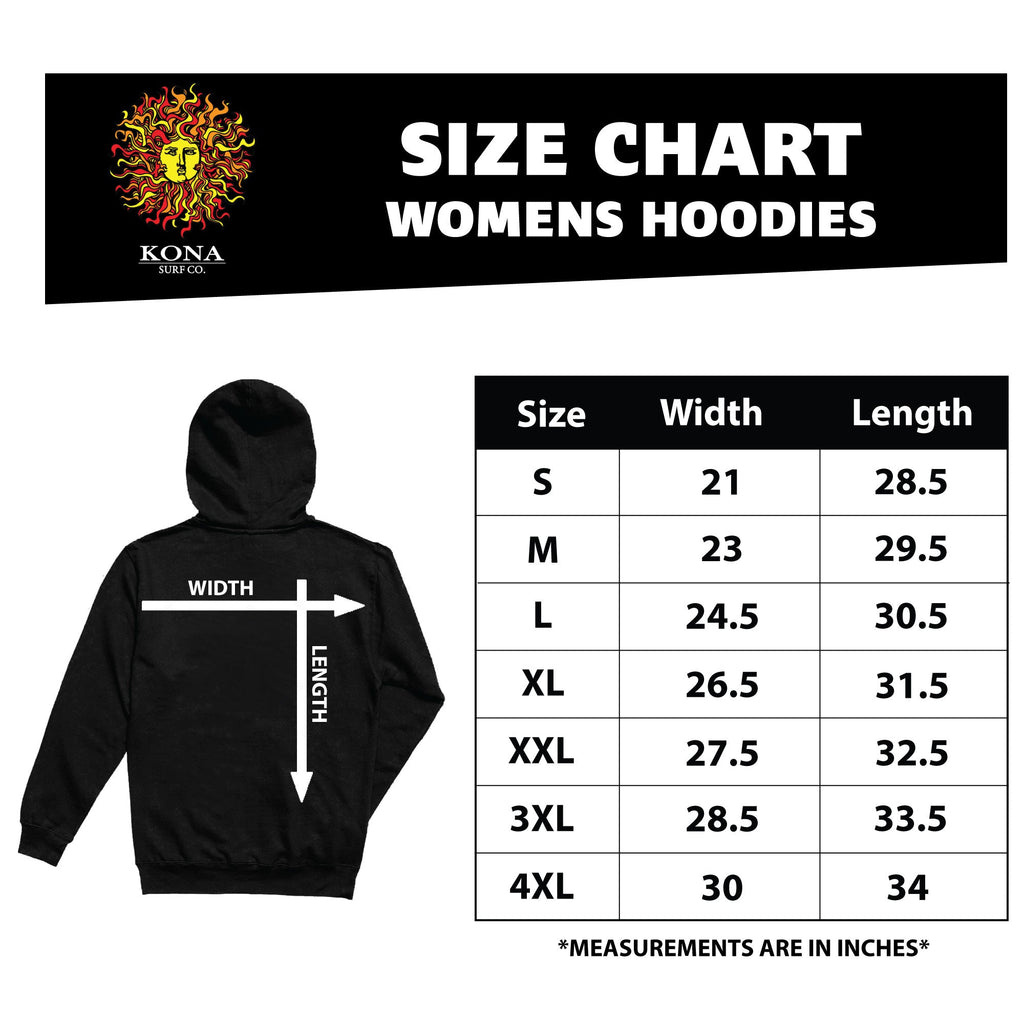 Original Sun Womens Pullover Hoodie