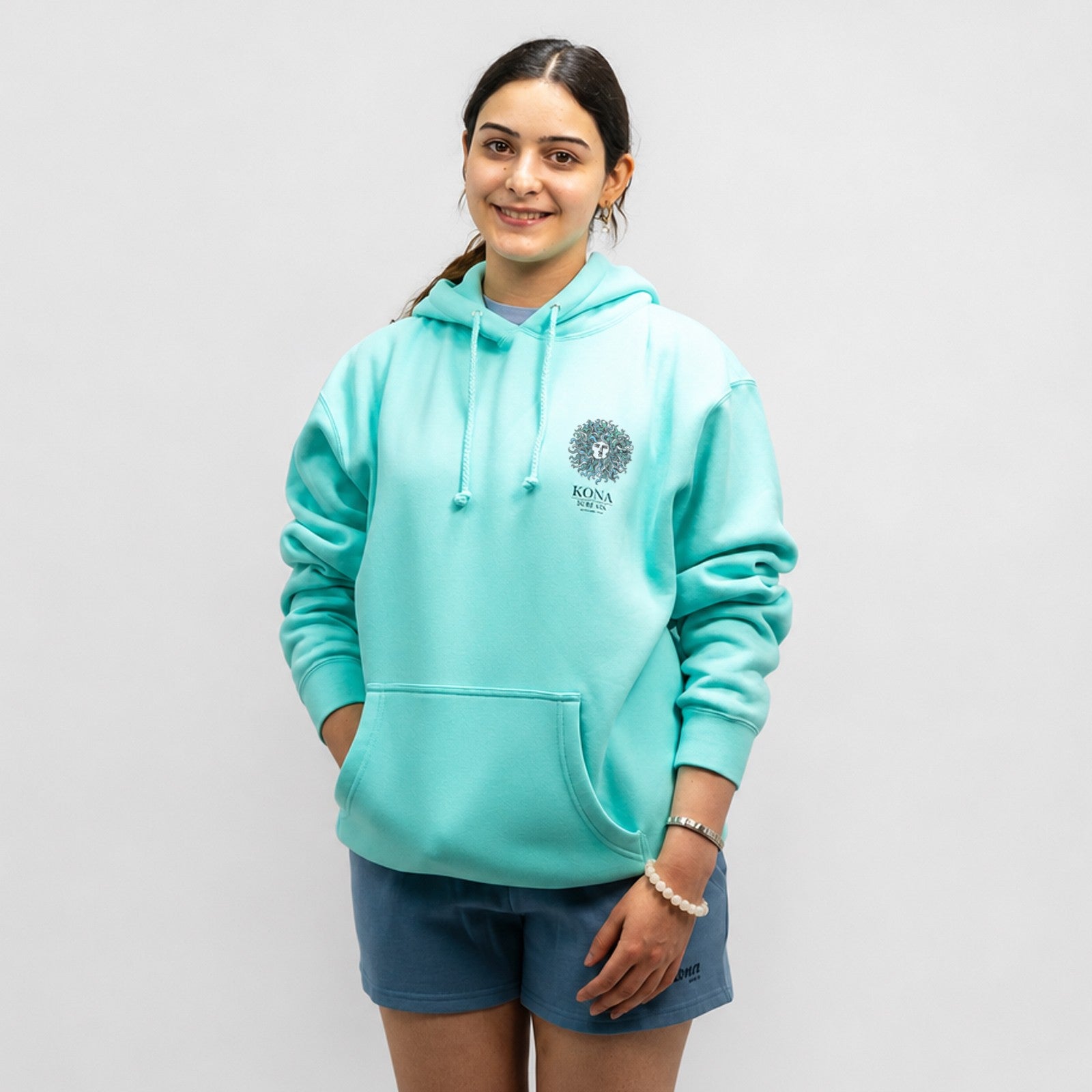 Original Sun Womens Pullover Hoodie