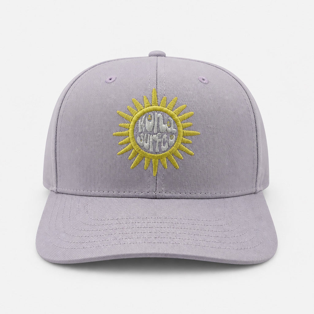 Sun Badge Girls Snapback Hat