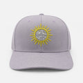Sun Badge Girls Snapback Hat