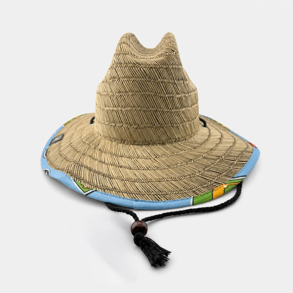 Traveler UPF 50+ Lifeguard Kids Straw Hat
