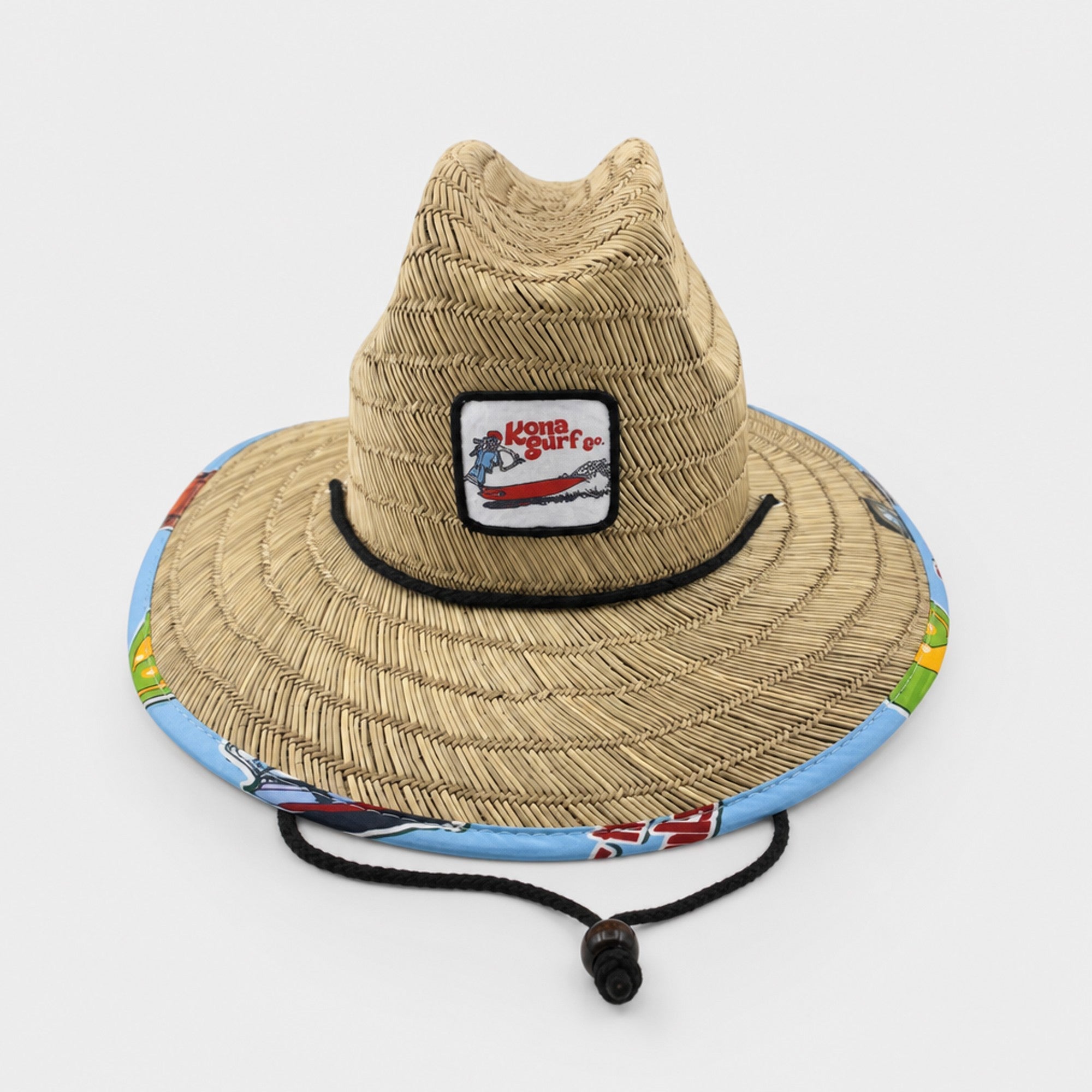 Traveler UPF 50+ Lifeguard Kids Straw Hat