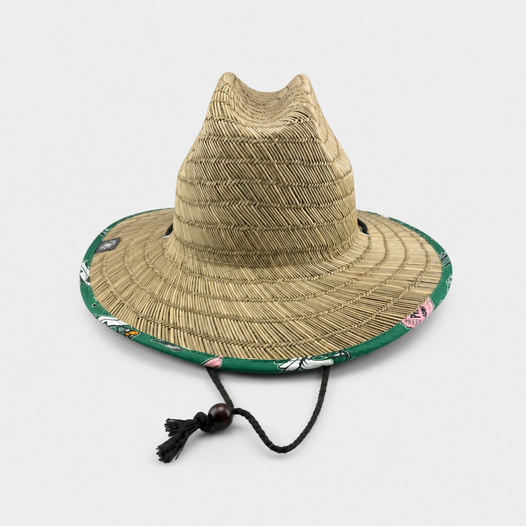 Traveler UPF 50+ Lifeguard Kids Straw Hat