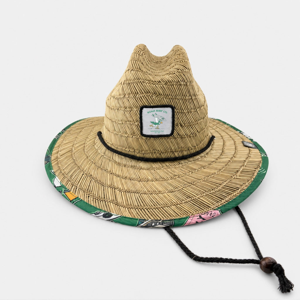 Traveler UPF 50+ Lifeguard Kids Straw Hat