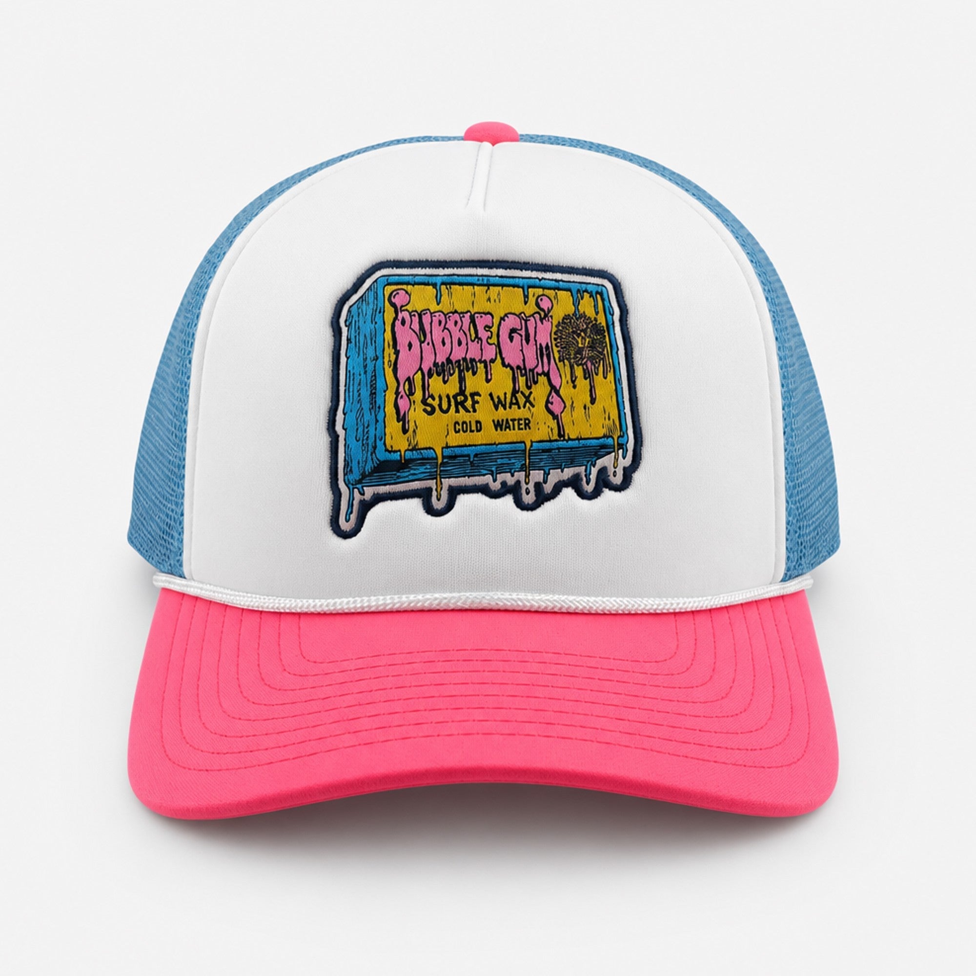 Kona x Bubble Gum 2026 Collab Girls Trucker Hat