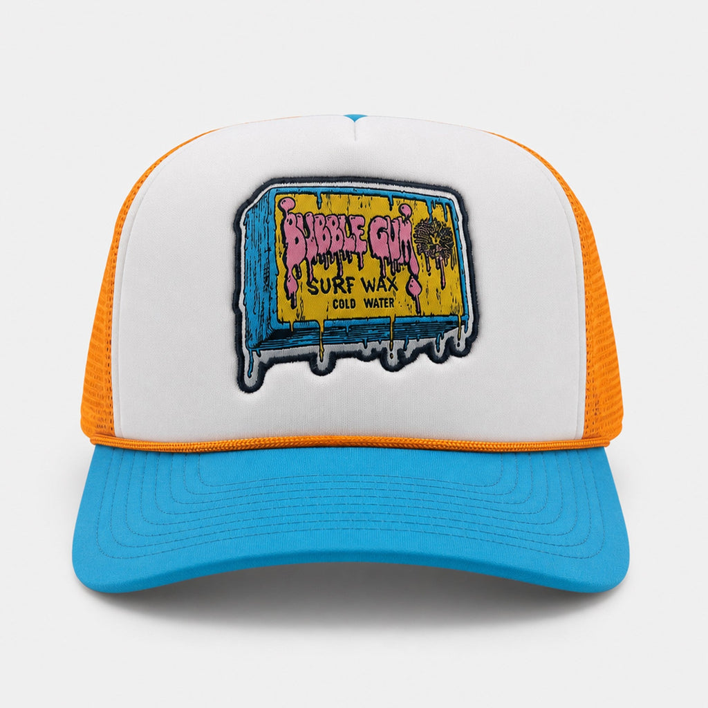 Kona x Bubble Gum 2026 Collab Toddler Boys Trucker Hat