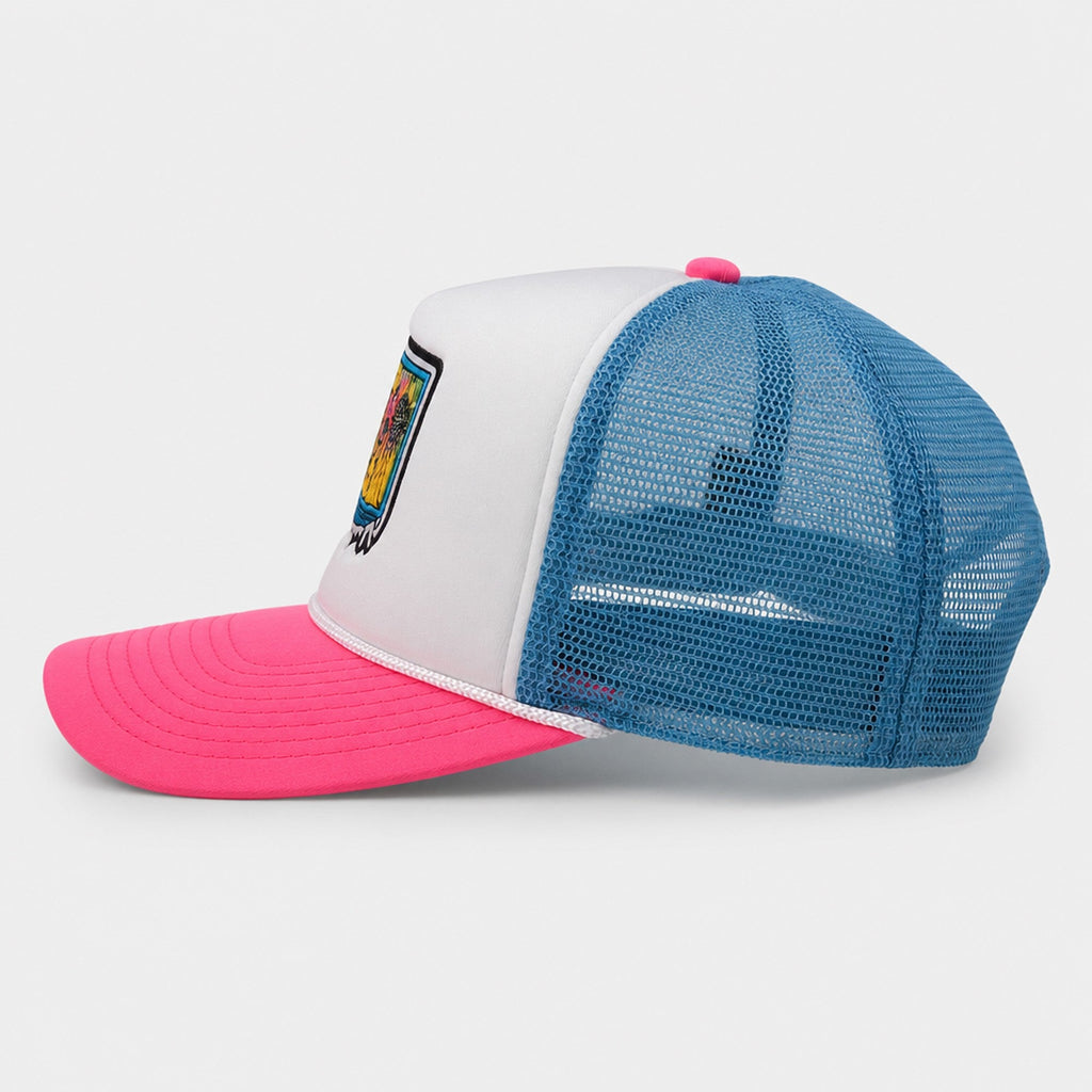 Kona x Bubble Gum 2026 Collab Toddler Girls Trucker Hat