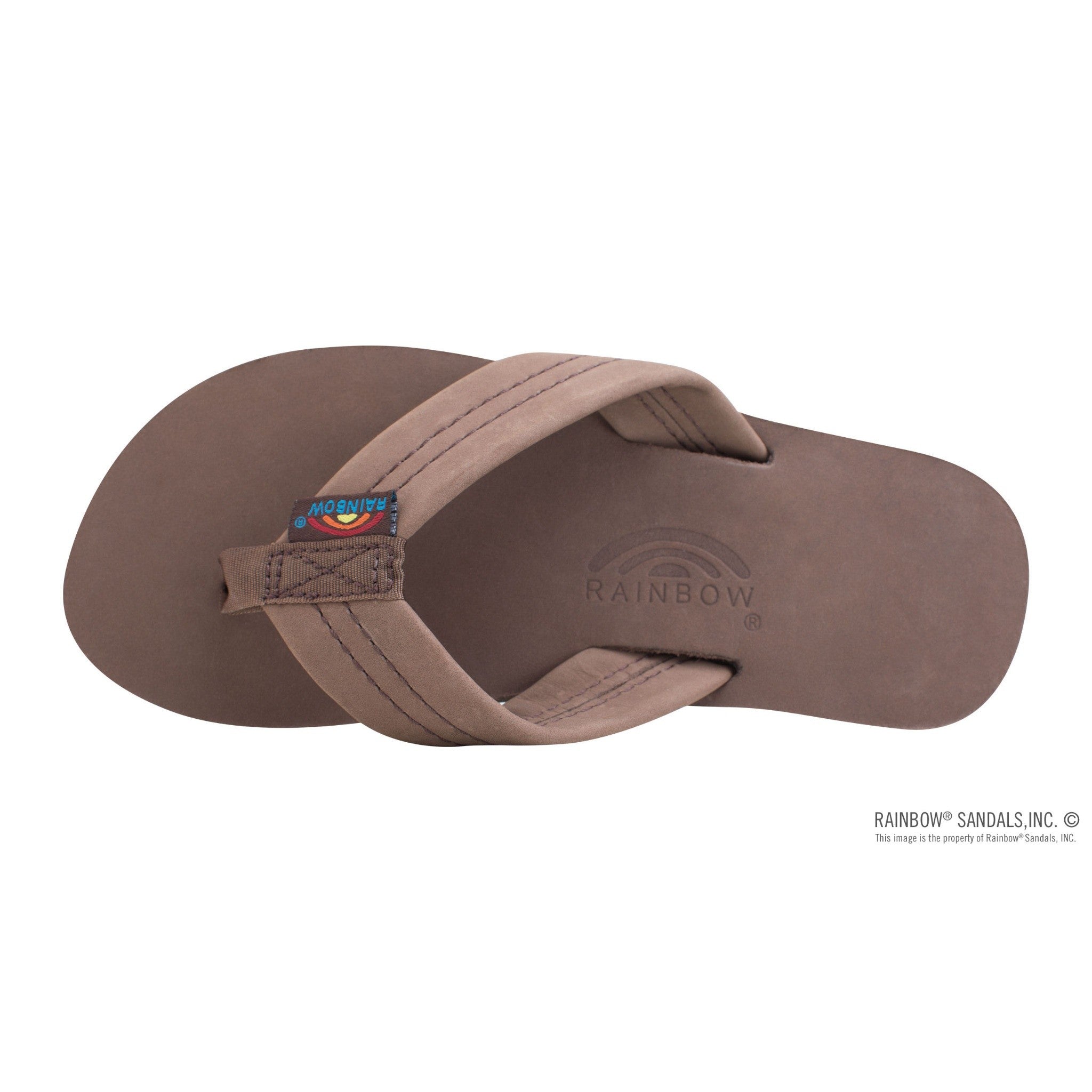 Rainbow Premier Leather Boys Sandals