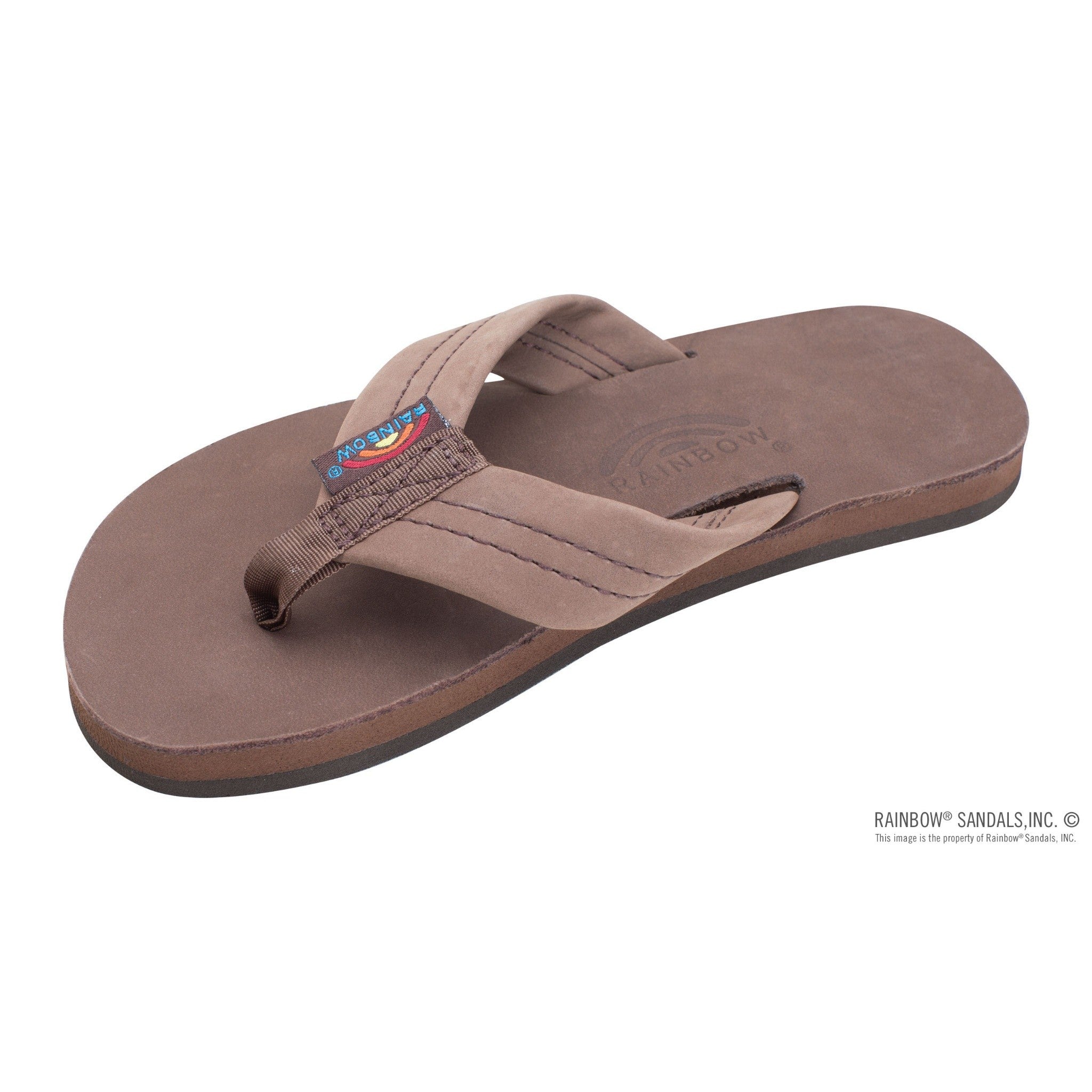 Rainbow Premier Leather Boys Sandals